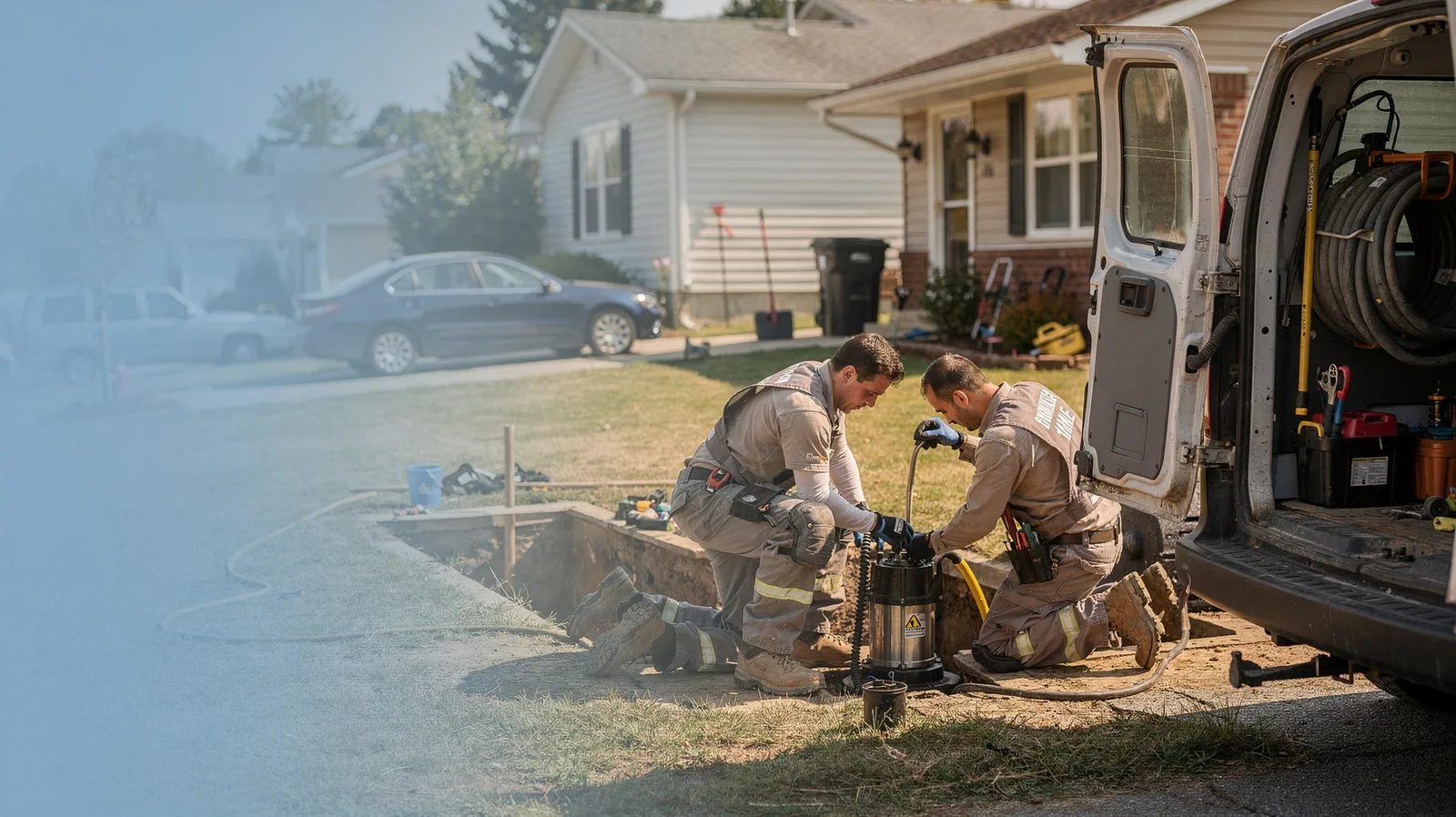 Sump Pump Installation in Garvin, OK near me